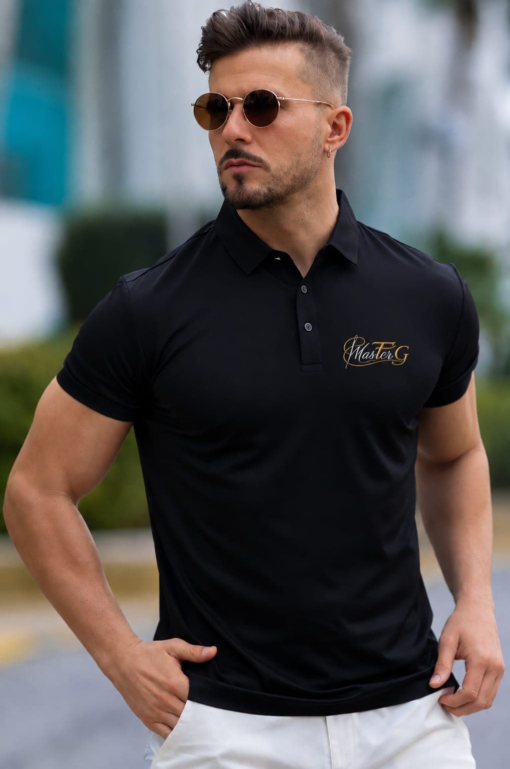 Premium Men’s Polo Shirt
