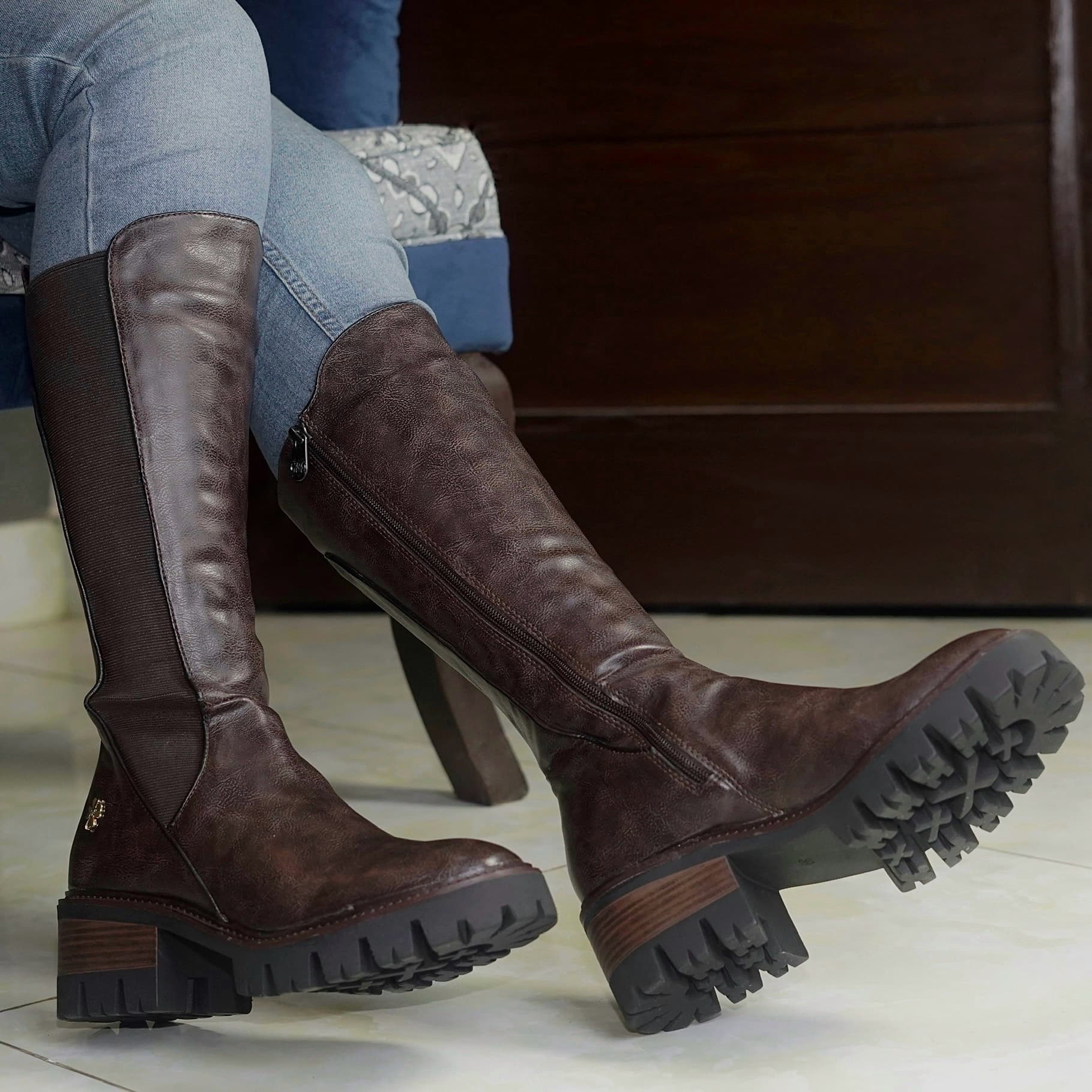 Leather Boots